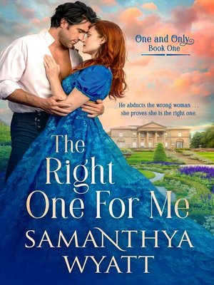 cover image of The Right One for Me